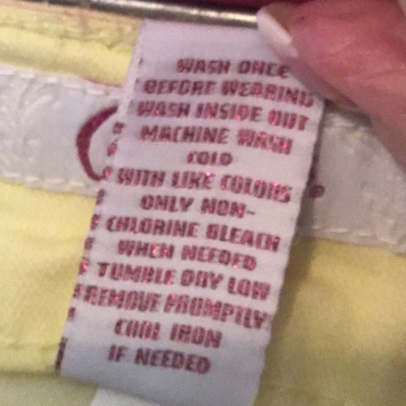 Candie’s Capri Jeans Beachcombers Bermuda - Picture 4 of 4